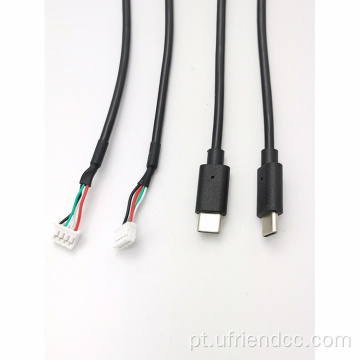 Conectores cabos de fiação cabo USB CABO